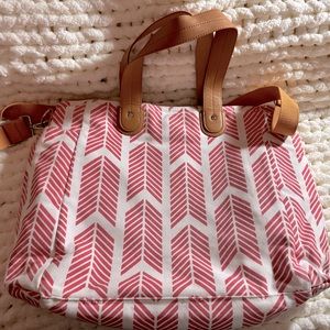 White Elm hobo tote bag